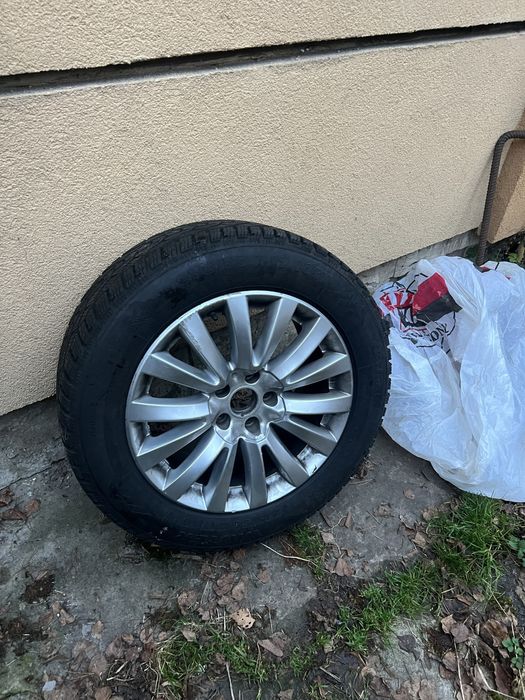 Диски з гумою 235 55 17 tigar 24рік диски 5х112 vw