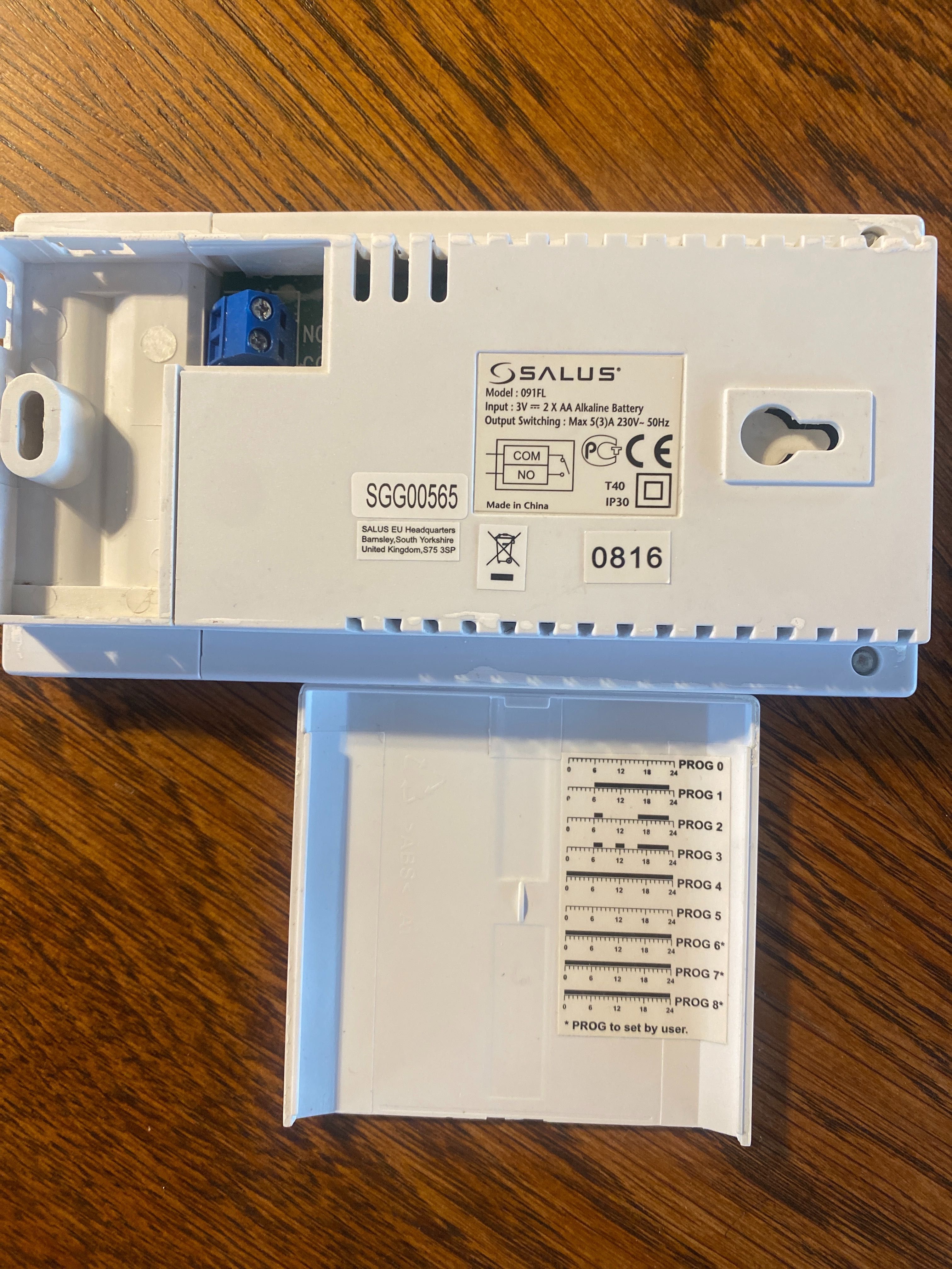 Regulator temperatury