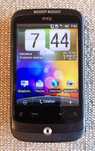 Telefon HTC Wildfire.