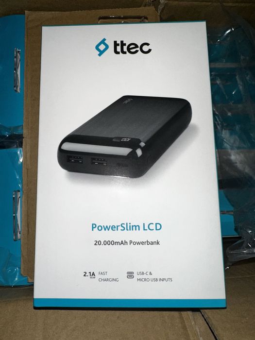 Power bank 20000 mah TTEC , павербанк