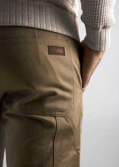 Fristads Heritage 50 bawełniane spodnie robocze serwis  workery casual