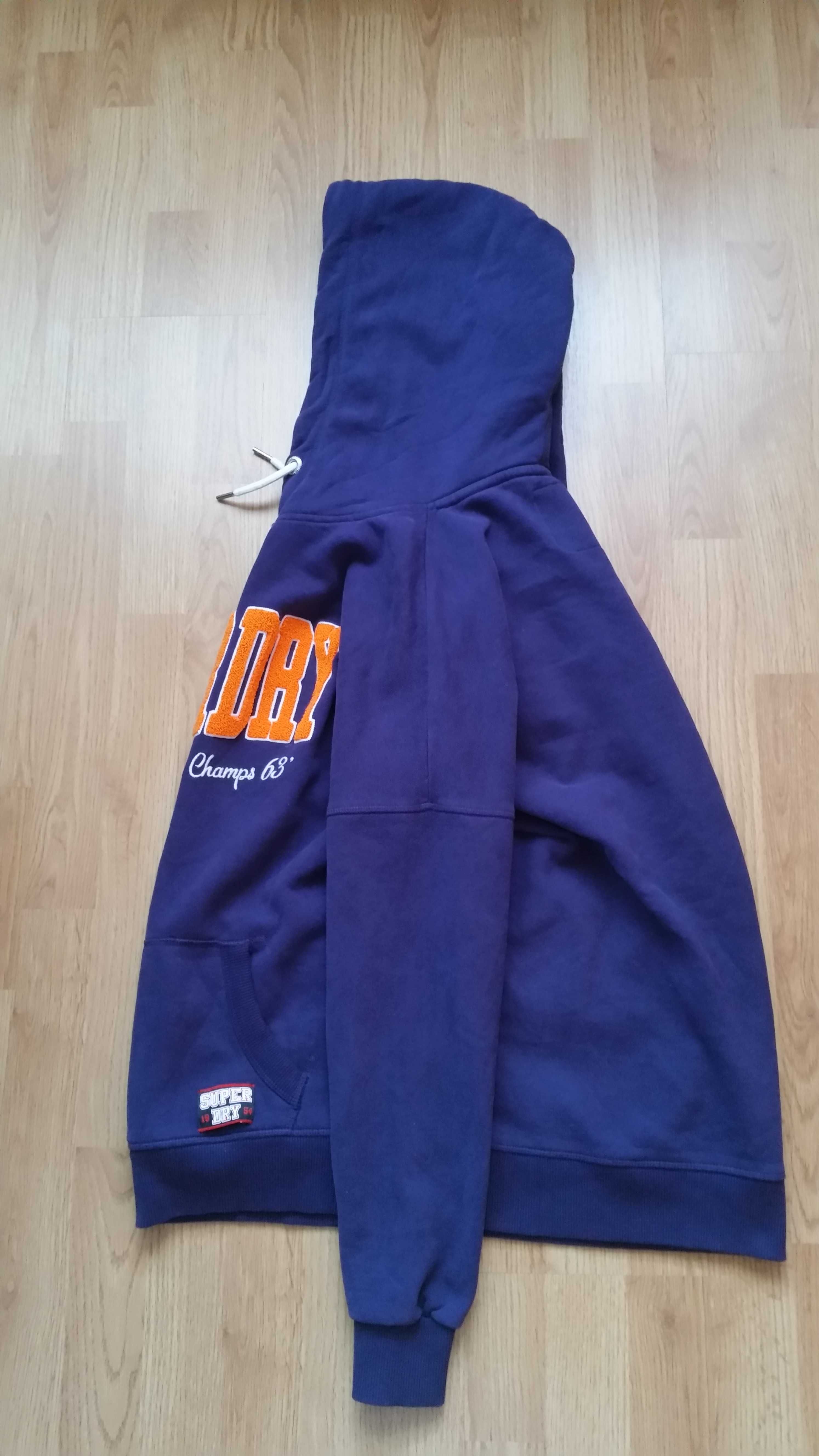 Bluza SuperDry dresówka