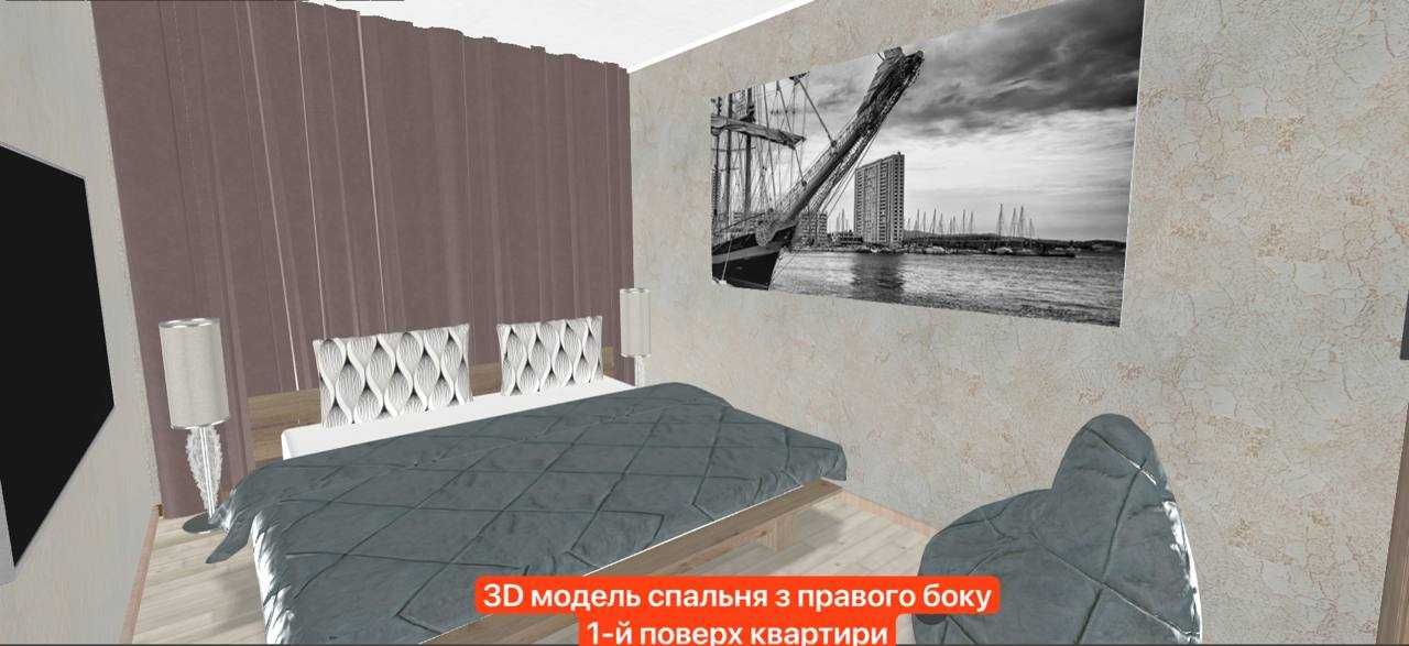 Продаж квартири-Пентхаус, ЖК Петрівський квартал , c.Святопетрівське