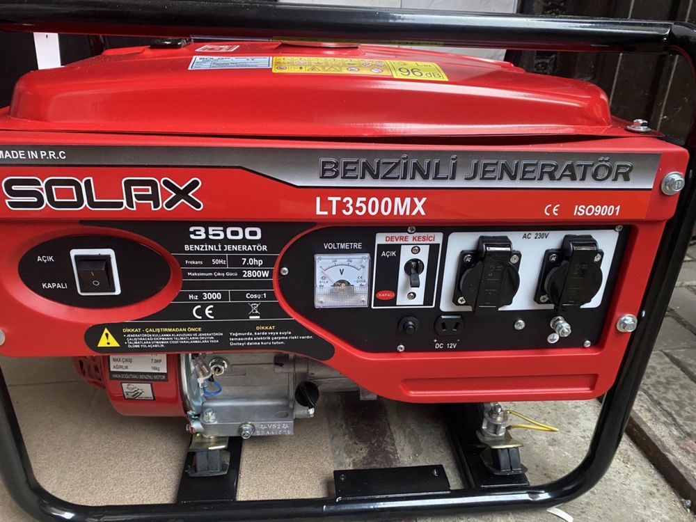 Бензиновий генератор Solax LT3500MX