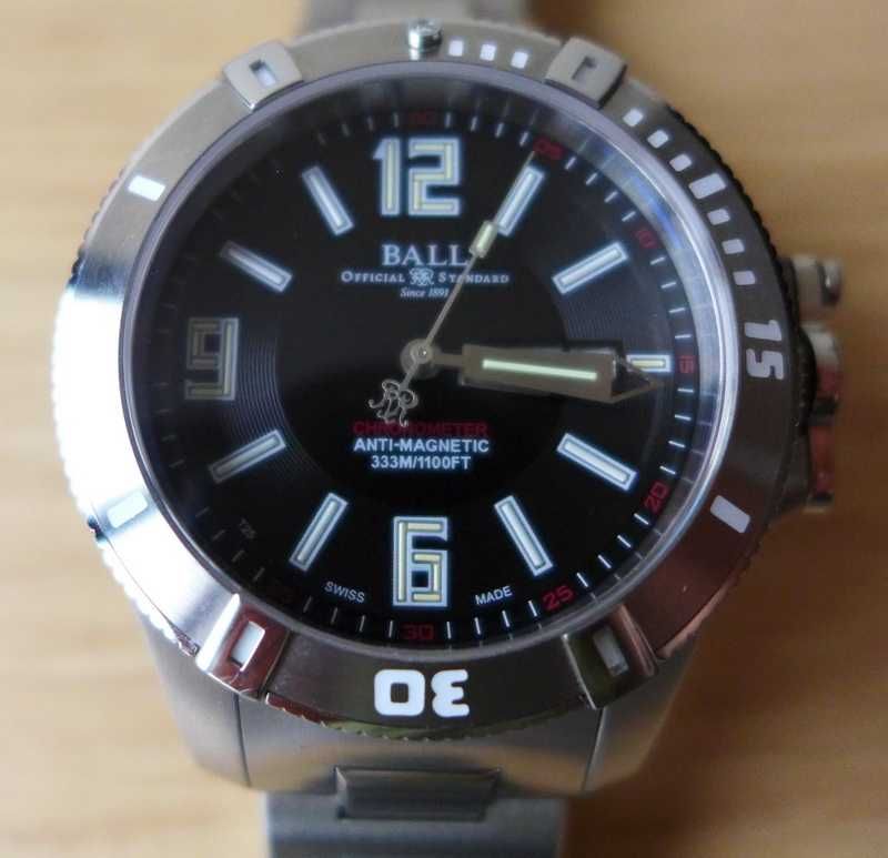 Zegarek męski Ball Engineer Hydrocarbon Spacemaster
DM2036A