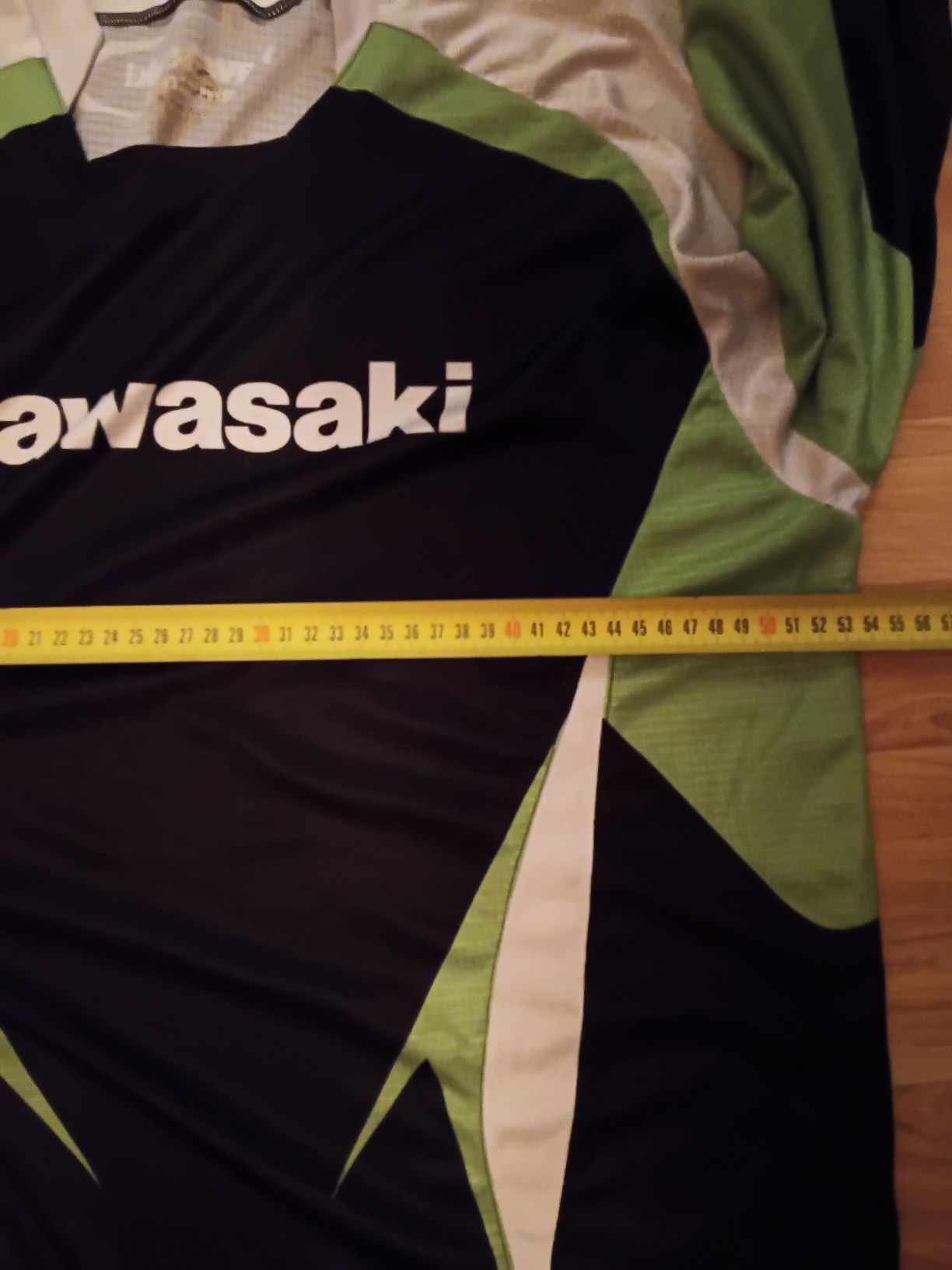 Джерси Kawasaki реглан мотокросс