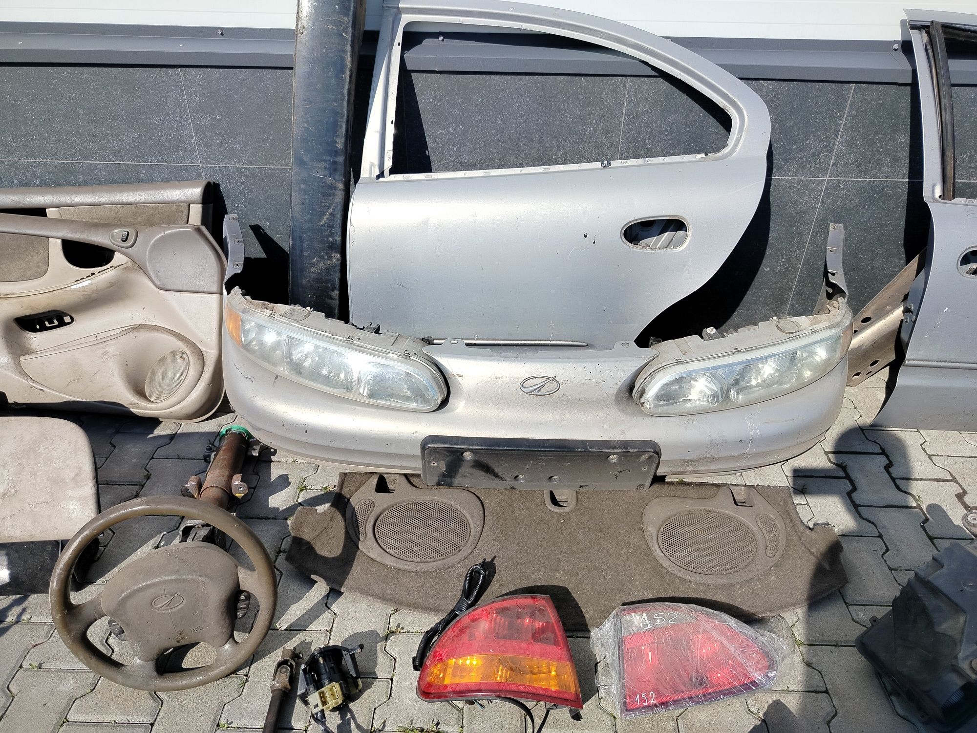 Запчасти Chevrolet Alero Бампер Капот АКПП рейка стойки фары двери эбу