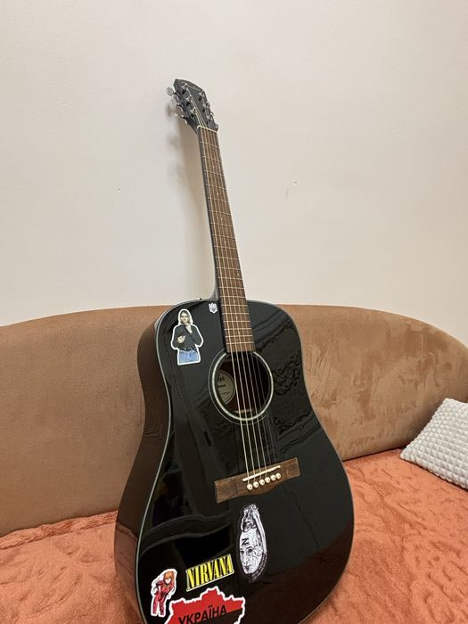 Акустична гітара Fender CD-60 Dread V3 Black