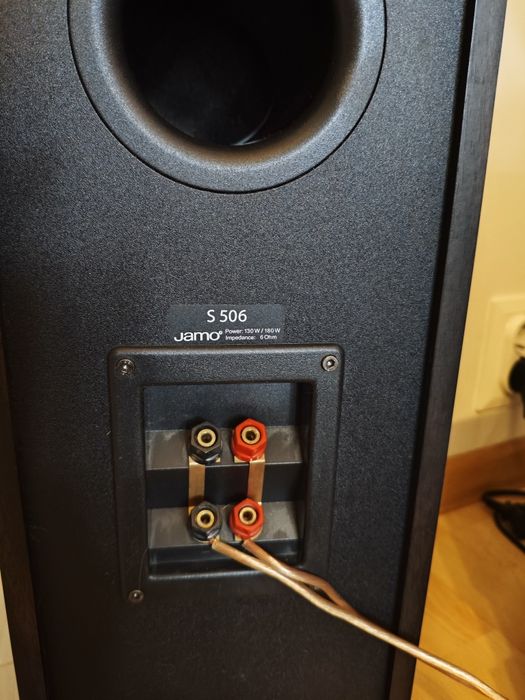Amplituner ONKYO TX-SR608 + jamo s506 stereo