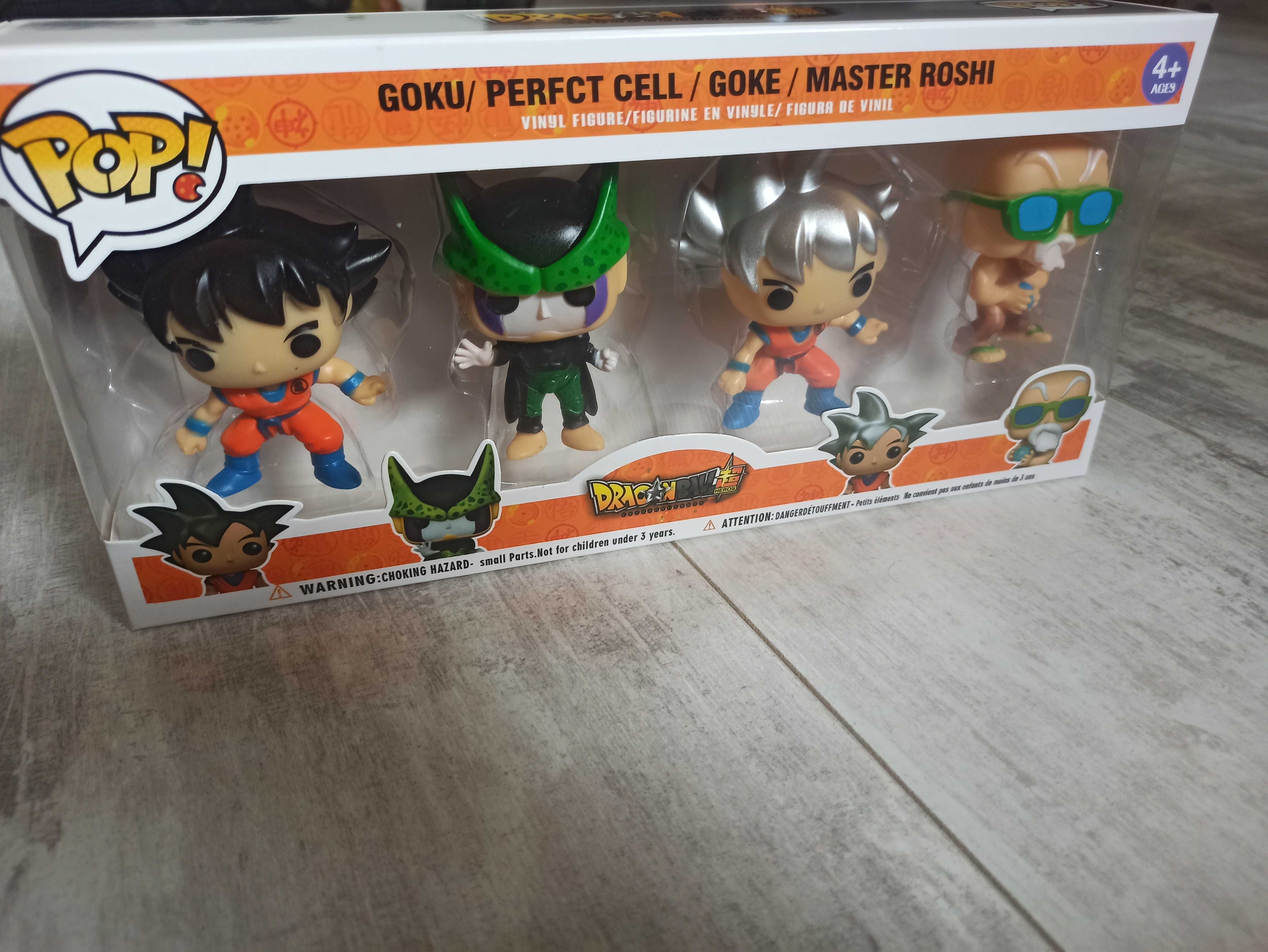 Figurka Funko pop Dragon Ball Z Goku 4x