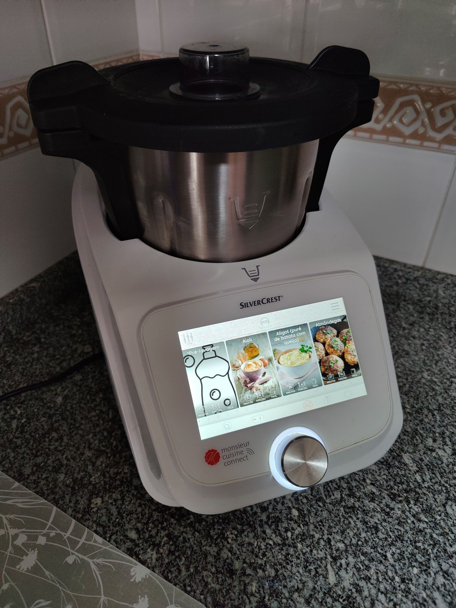 Monsieur cuisine Robot Cozinha