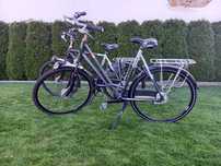 Sprzedam dwa rowery, para rowerów, komplet rowerów Gazelle eclipse