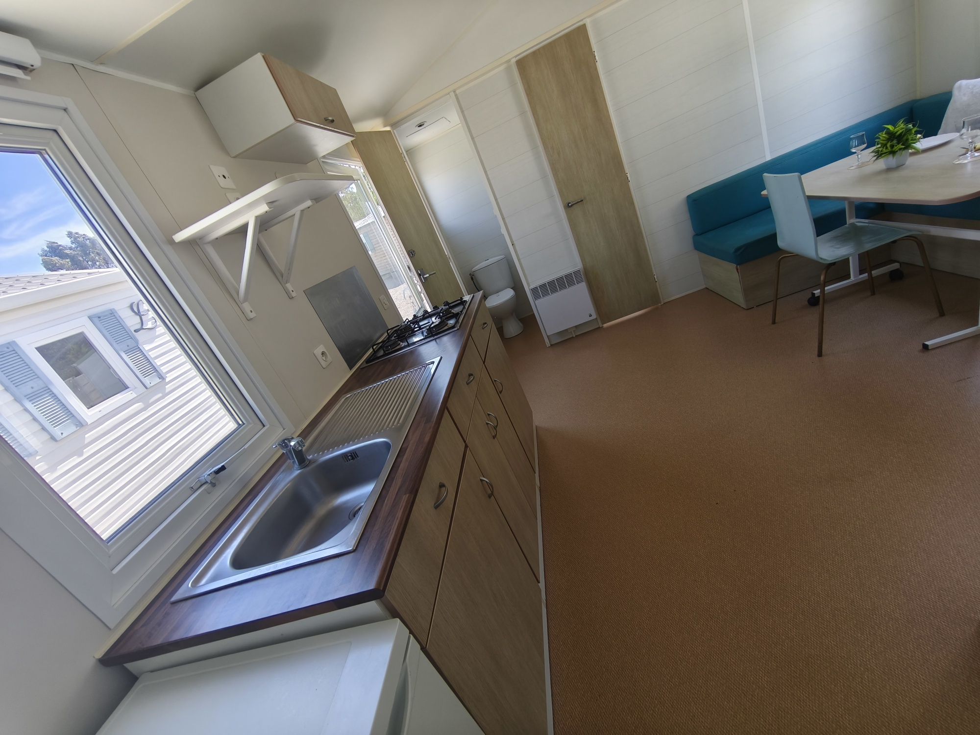 T2 (7,3*4) Casa Móvel Mobile Home Bungalow Casa Madeira