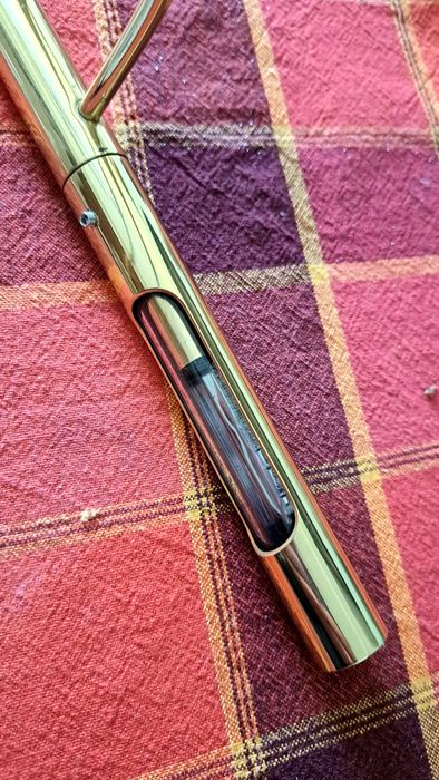 Ikea mosiężny kinkiet do oświetlenia obrazu