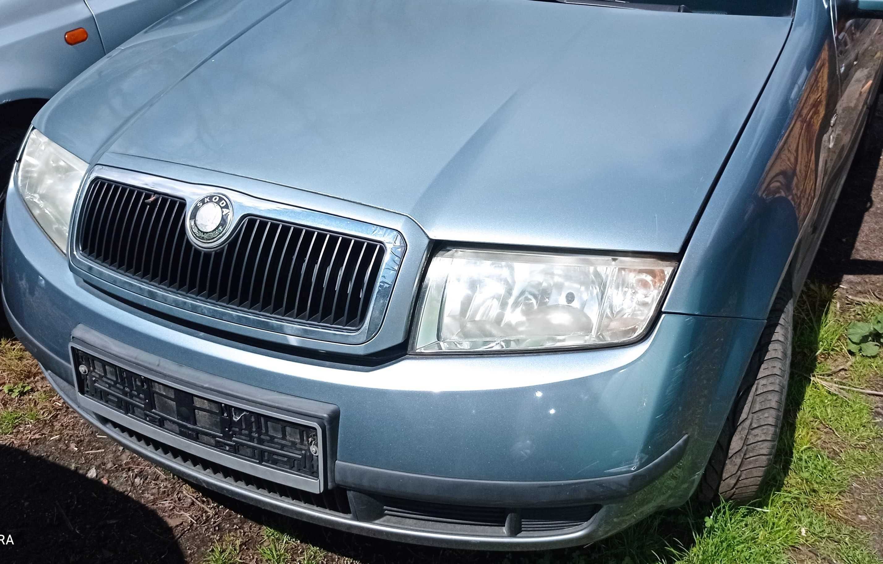 Skoda Fabia I II lift /przed maska zderzak błotnik CZĘŚCI kolory 9151