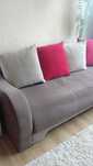 Sofa rozkładana + 2 fotele