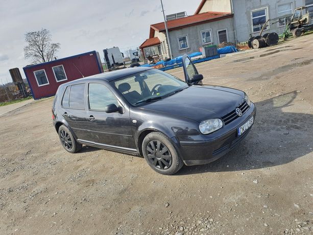 Vw Golf 4 1.9 tdi / OKAZJA / SPRAWNY / ZAMIANA / Hak