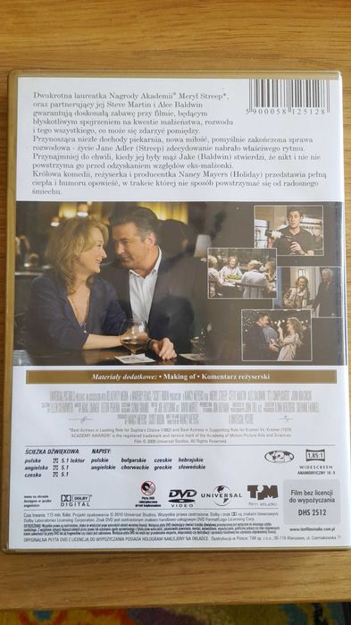 To skomplilowane - film DVD jak nowy