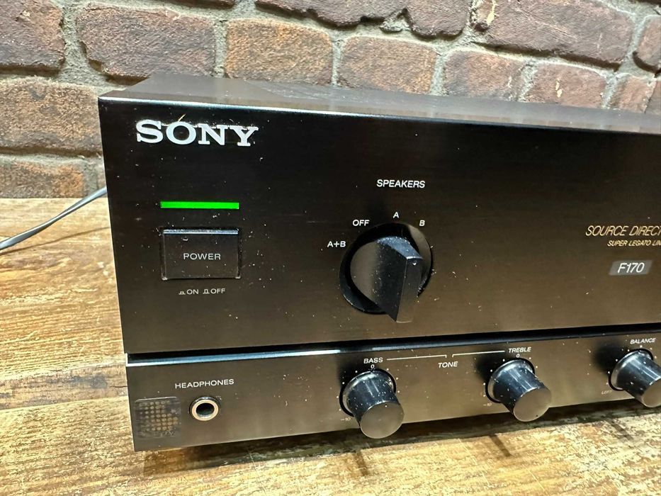 Wzmacniacz Sony F 170