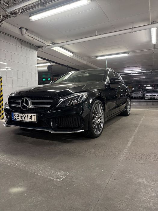 Mercedes-Benz Klasa C Mercedes-Benz Typ C 200 4MATIC Estate