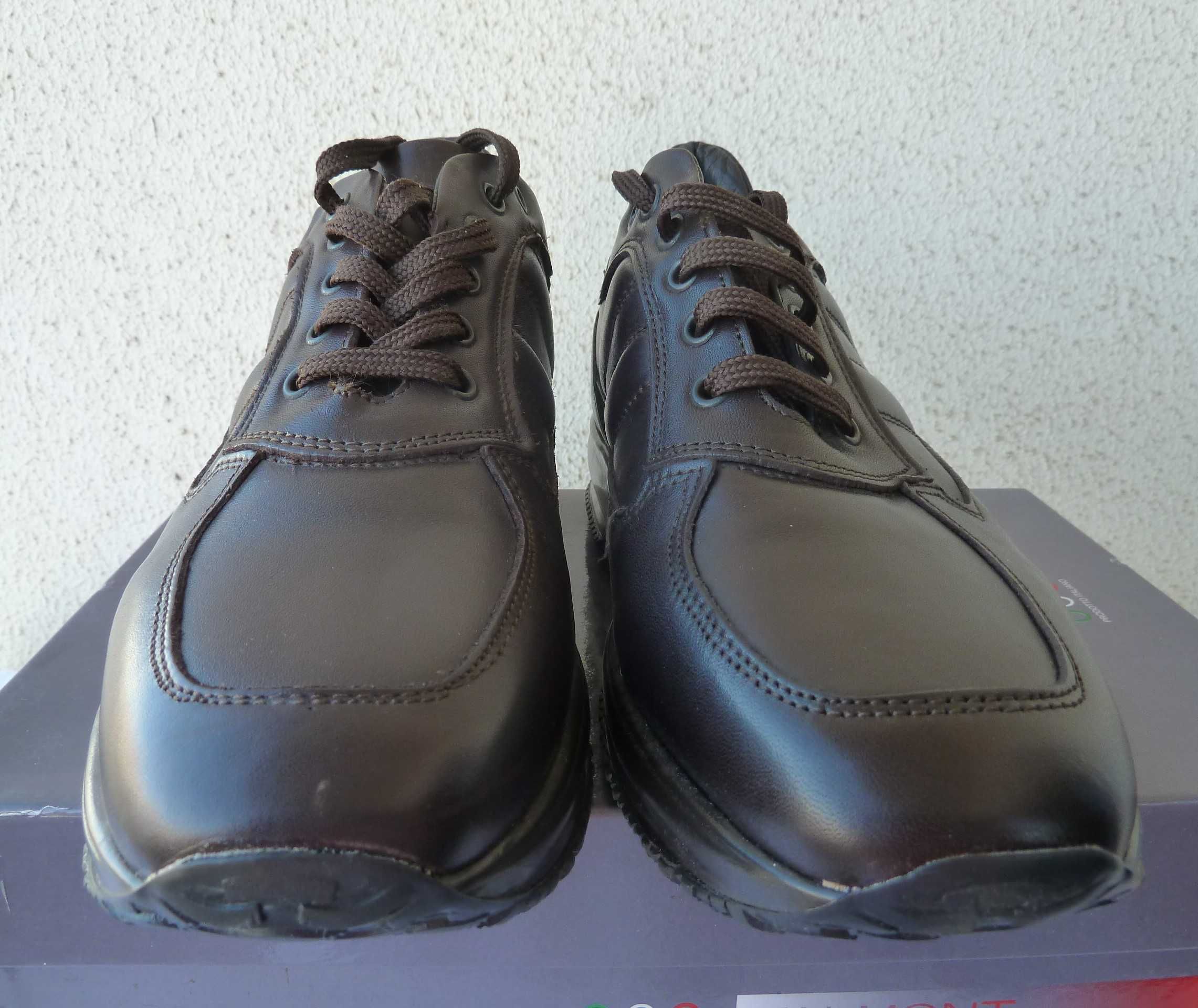 Sapatos novos italianos Valmont 40
