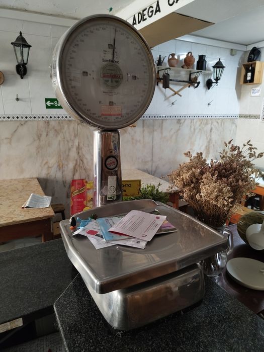 Balança de restauração
