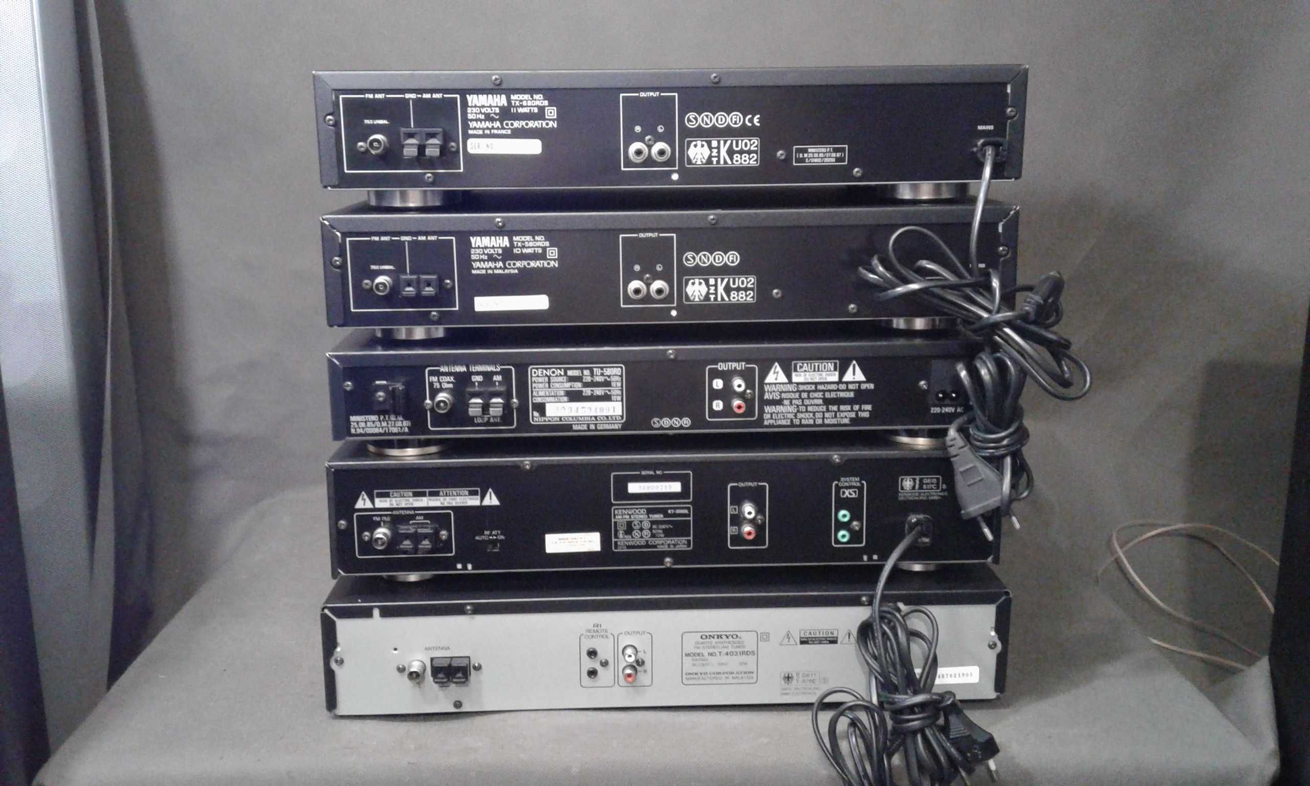 DENON ,Yamaha ,Kenwood ,Onkyo,tuner radiowy stereo