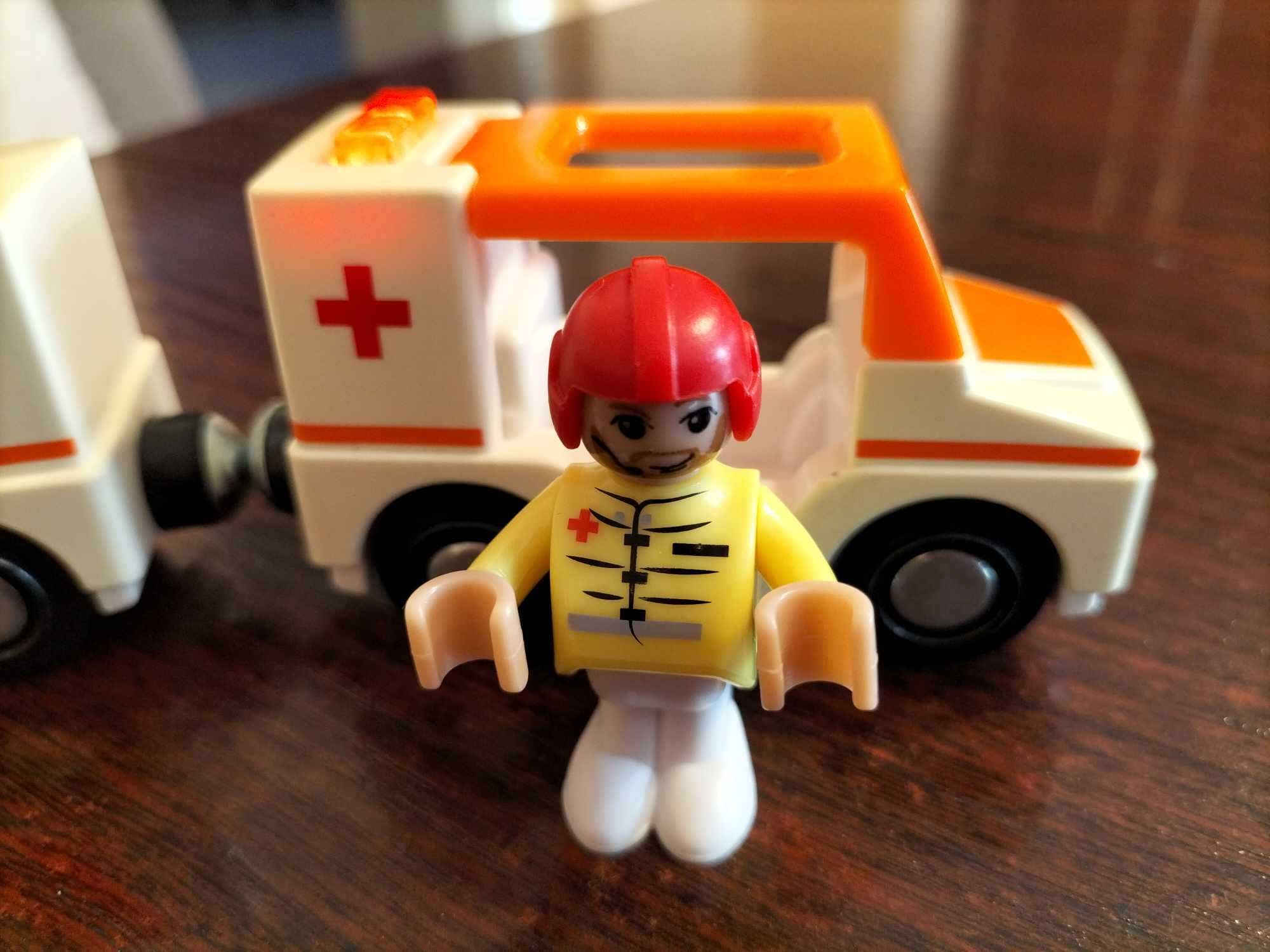 ambulans pogotowie ratownik medyczny karetka pacjent światło dźwięk