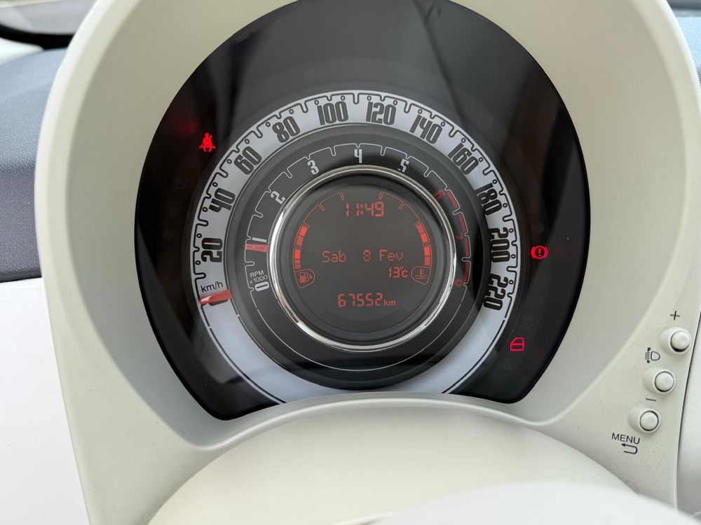 Fiat 500Cabrio 2016