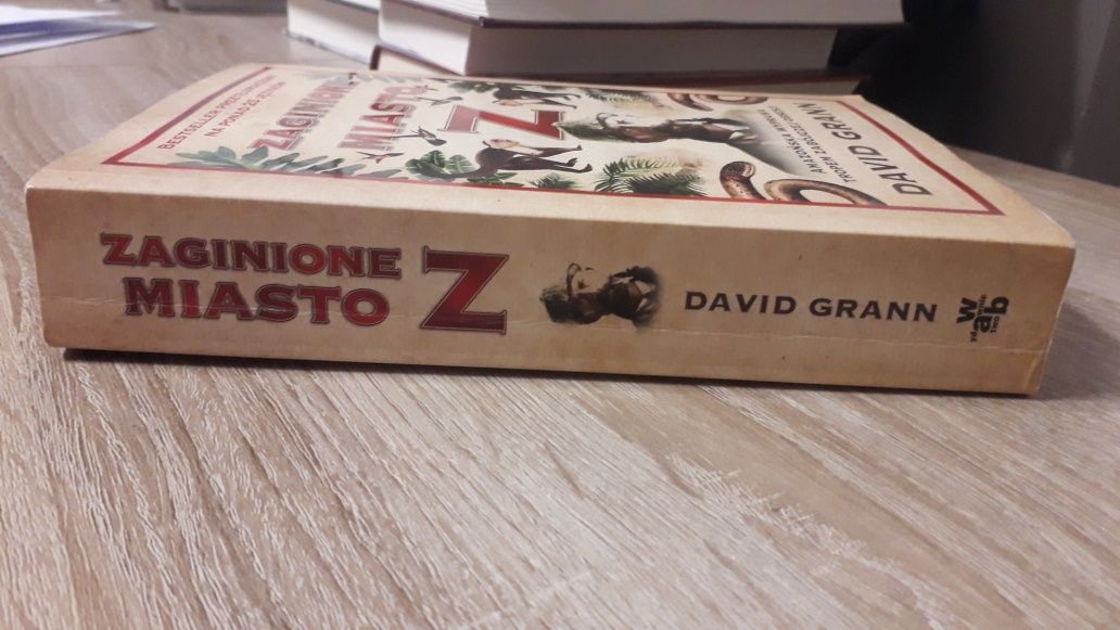 D. Grann, Zaginione miasto Z.