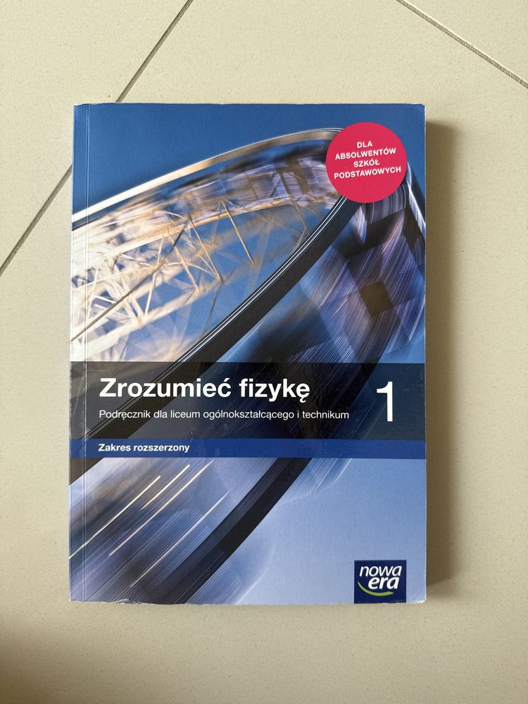 Zrozumieć fizykę 1 zakres rozszerzony