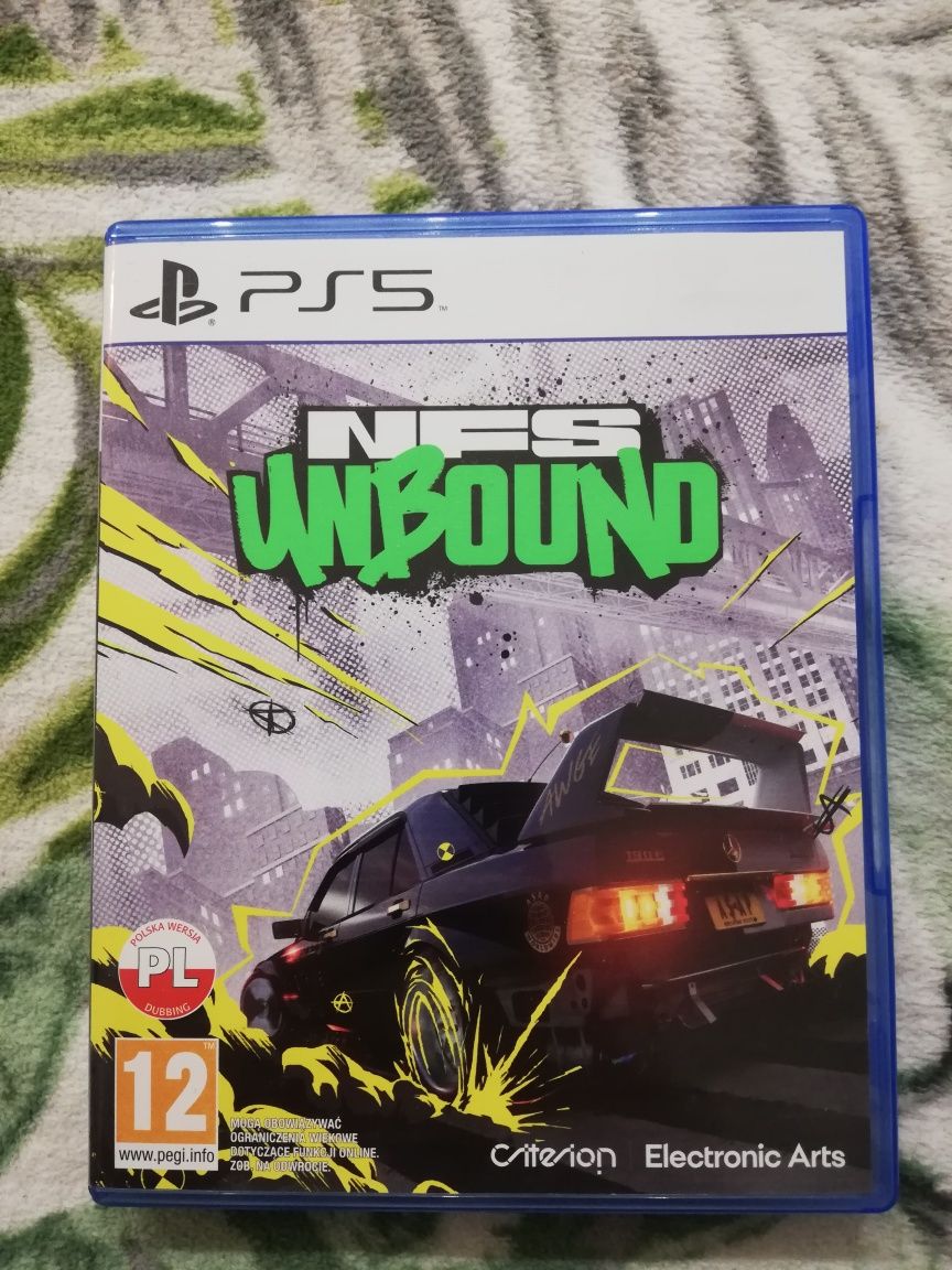 Need For Speed UNBOUND PS5
