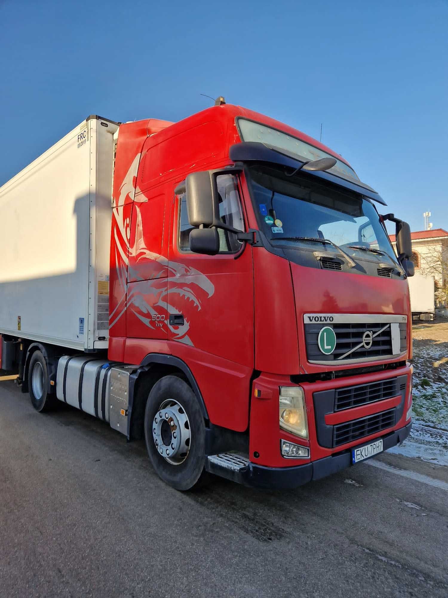 Ciągnik siodłowy Volvo FH13 500 PS EEV, kabina XXL, 2013