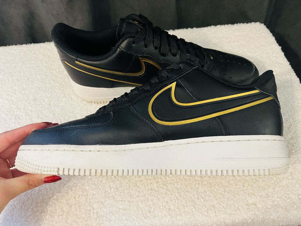 Czarne buty Nike Air Force 1 rozmiar 46