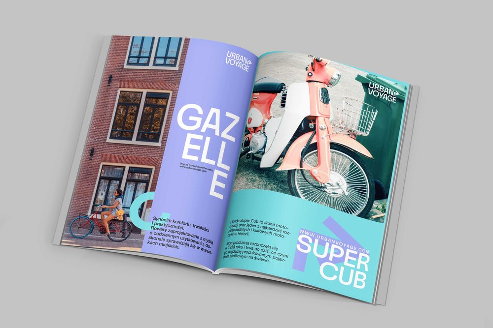 Grafik od identyfikacji wizualnych