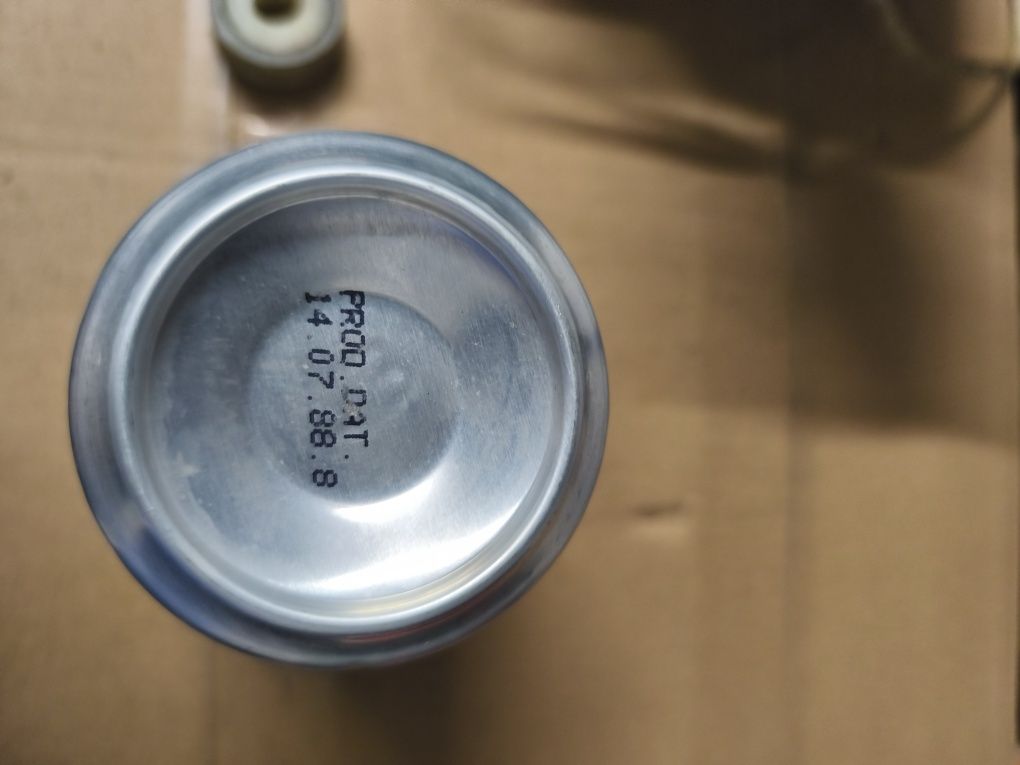Puszka po piwie Zipfer Bier