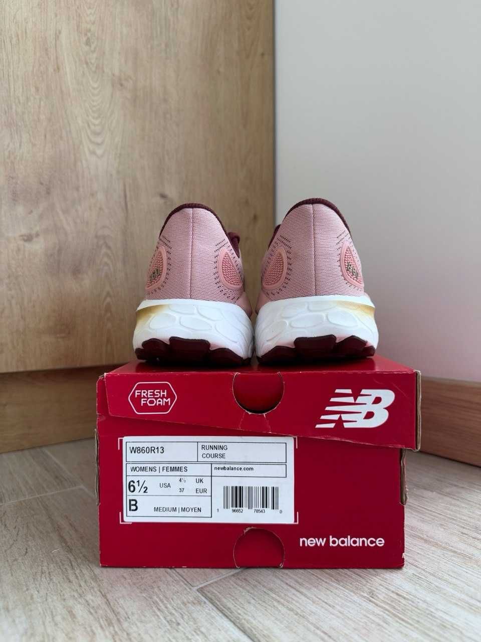 Жіночі кросівки New Balance Fresh Foam х 860v13 Оригінал! 37,37.5