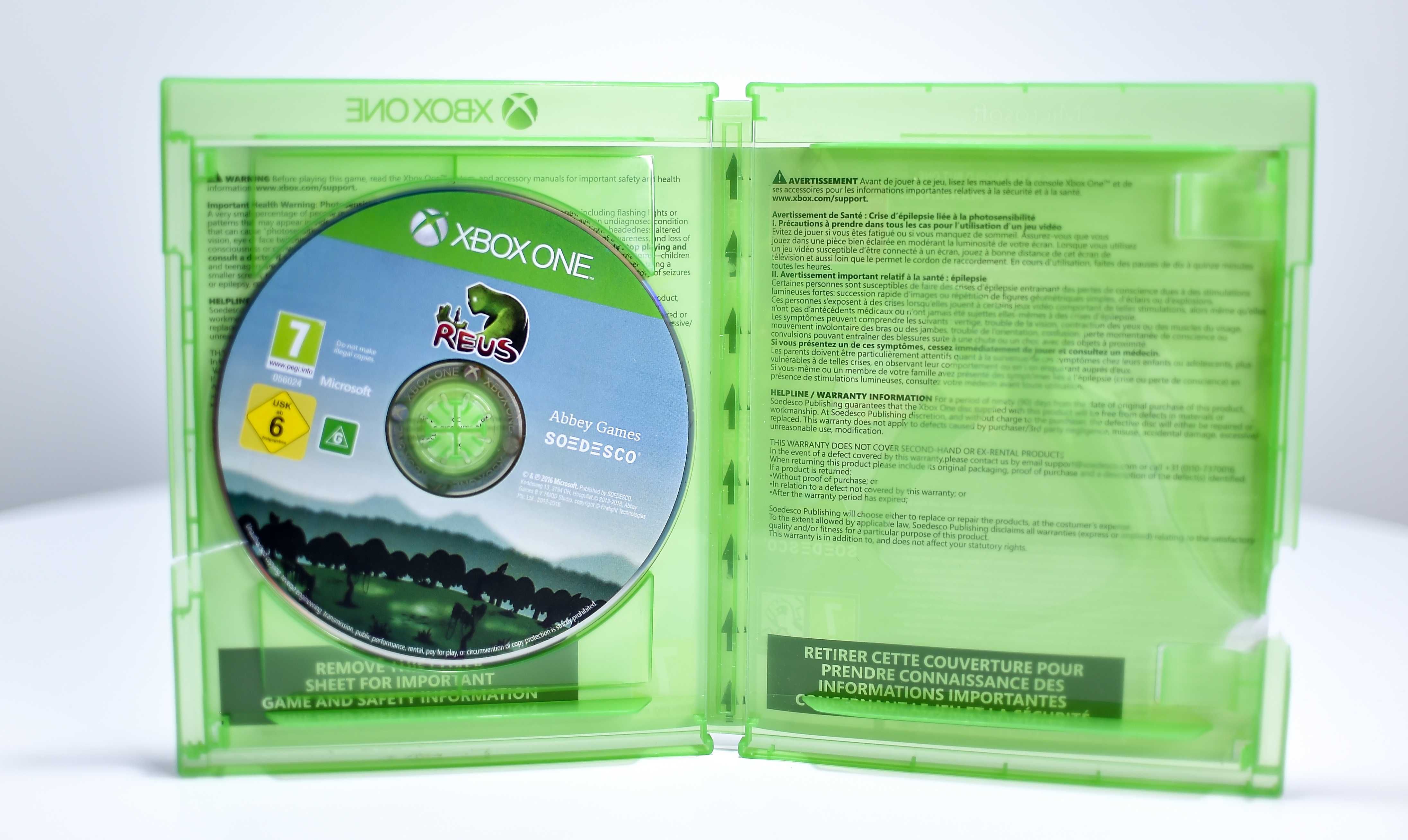 Gra Xbox One # Reus