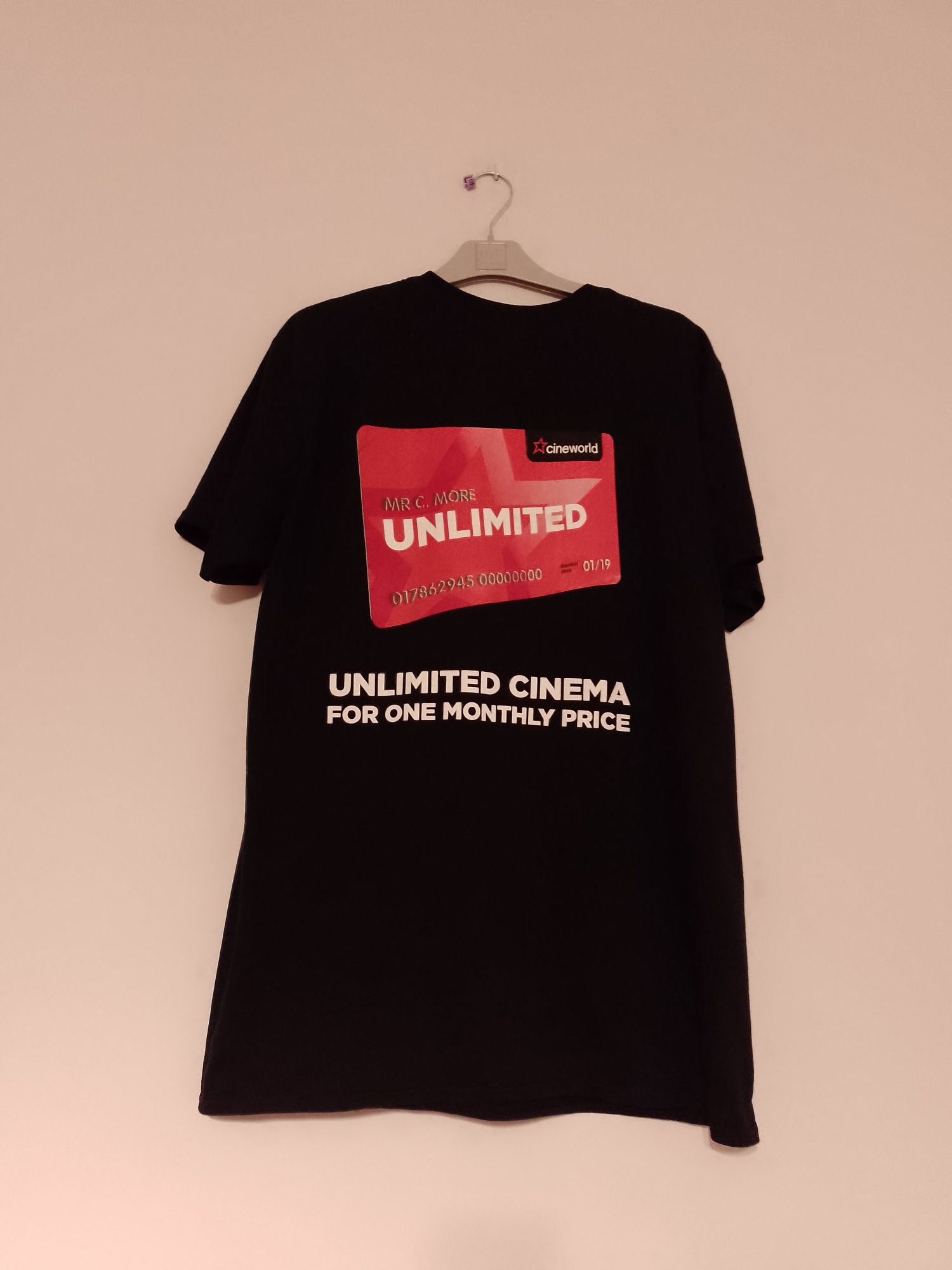 T-shirt Cineworld 01/19 roz.XL