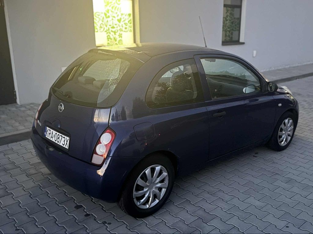 Nissan Micra 2003, klima ! Długie opłaty do 2026 !!!