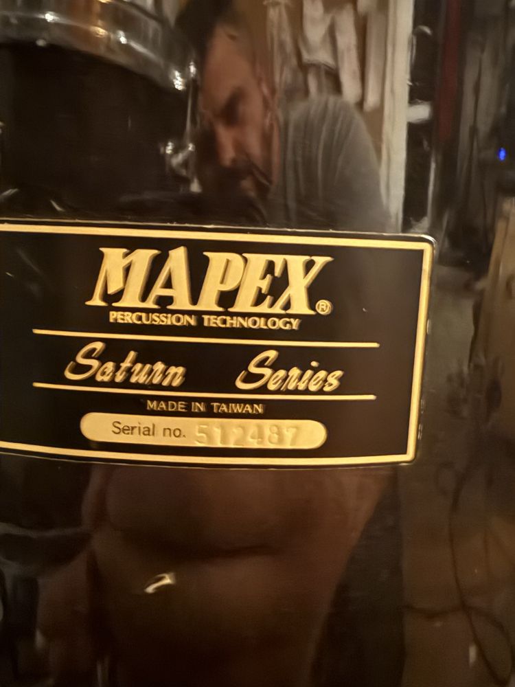 Mapex saturn 22 12 13