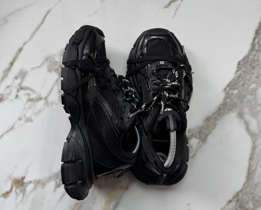 Balenciaga 3XL 39 NEW original black off women white баленсиага