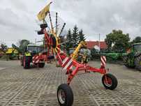 Zgrabiarka pottinger eurotop 651 a 2008 rok idealny stan claas fella