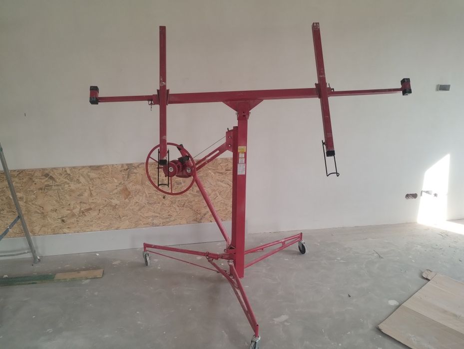 Podnośnik stojak płyt gipsowych