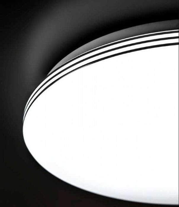 Люстра "Срібло" 24-90W – стельовий LED світильник із пультом