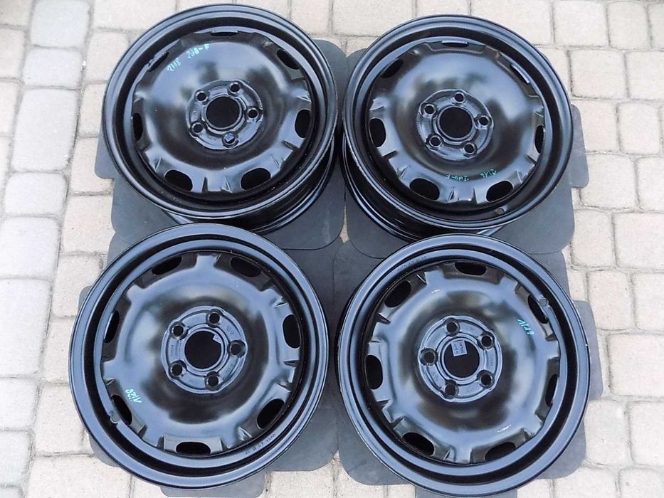 Felgi stalowe 14 5x100 Seat Ibiza,Skoda Fabia,Vw Polo