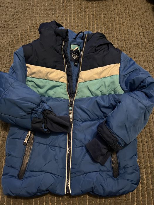 Kurtka zimowa dla chłopca