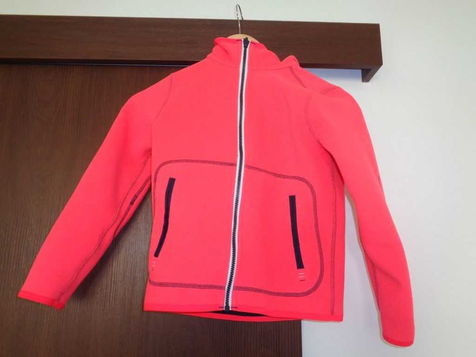 Polar dwustronny dziecięcy Decathlon Tribord rozmiar 133-142