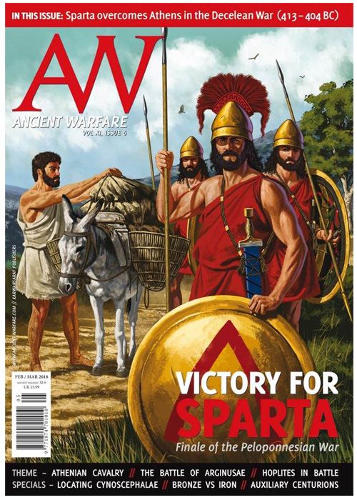 Magazyn Ancient Warfare, Tom Xi.6 - Zwycięstwo Sparty - Bm