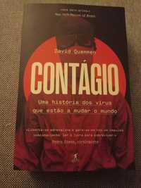 Contágio, David Quammen ; Uma história dos vírus ...a mudar o mundo.